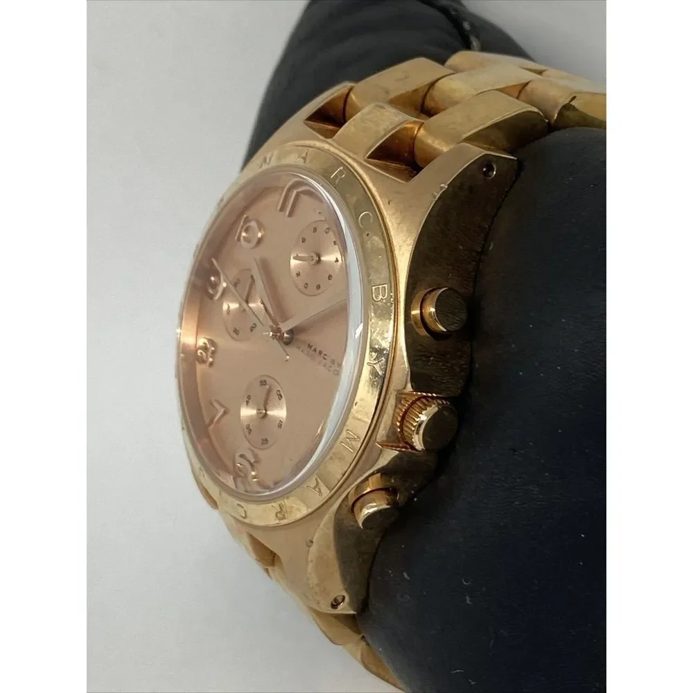 Marc By Marc Jacobs Henry MBM3074 Womens Stainless Steel Analog Watch WFH117